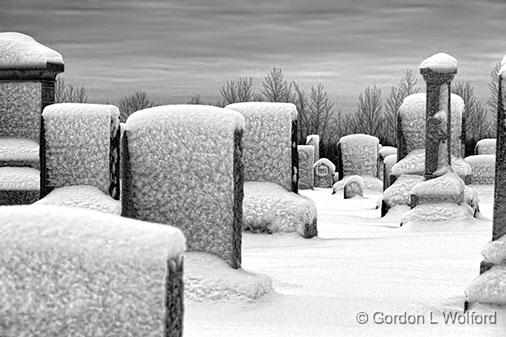 Winter Graveyard_32422.jpg - Photographed near Smiths Falls, Ontario, Canada.